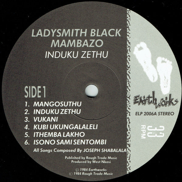 Ladysmith Black Mambazo : Induku Zethu (LP, Album)