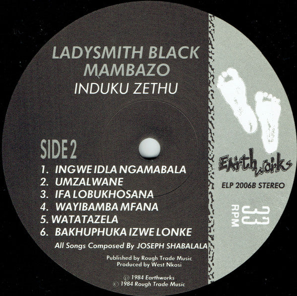 Ladysmith Black Mambazo : Induku Zethu (LP, Album)