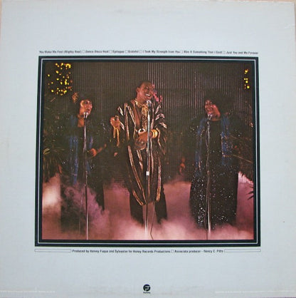 Sylvester : Step II (LP, Album, San)