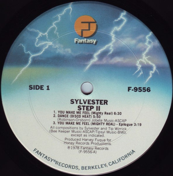 Sylvester : Step II (LP, Album, San)