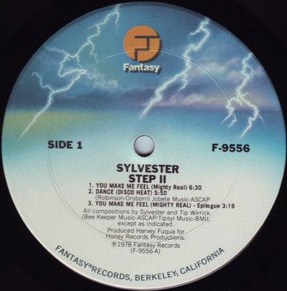 Sylvester : Step II (LP, Album, San)