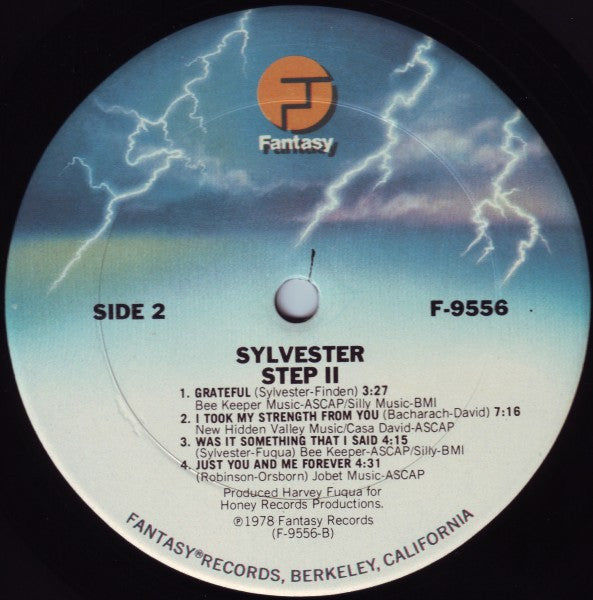 Sylvester : Step II (LP, Album, San)