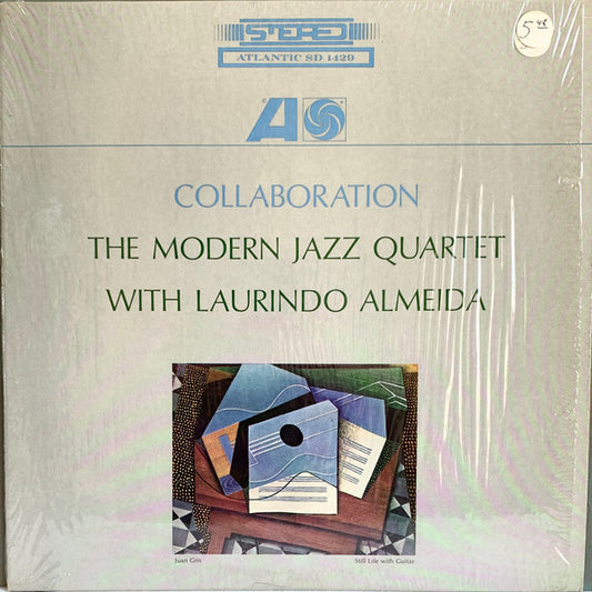 The Modern Jazz Quartet With Laurindo Almeida : Collaboration (LP, Album, RE)