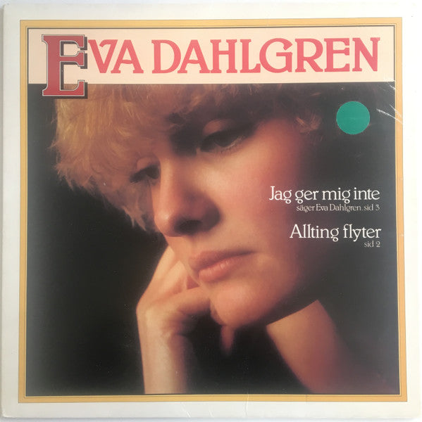 Eva Dahlgren : Eva Dahlgren (LP, Album, Gat)