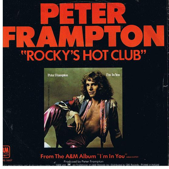 Peter Frampton : Signed, Sealed, Delivered (I'm Yours) (7", Single)