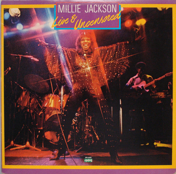 Millie Jackson : Live And Uncensored (2xLP, Gat)