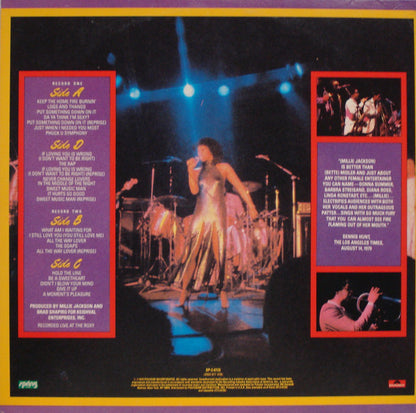 Millie Jackson : Live And Uncensored (2xLP, Gat)
