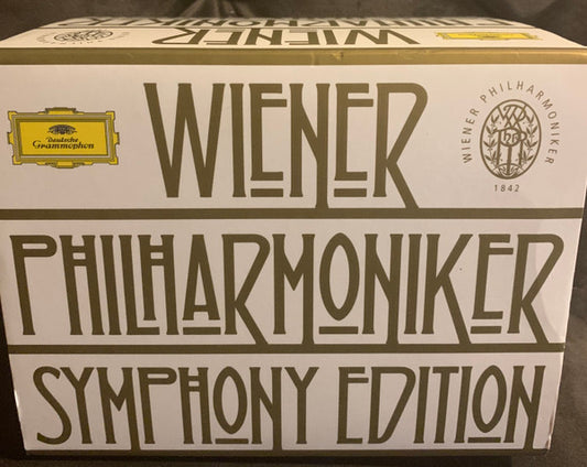 Wiener Philharmoniker : Symphony Edition (Box, Comp + 50xCD)