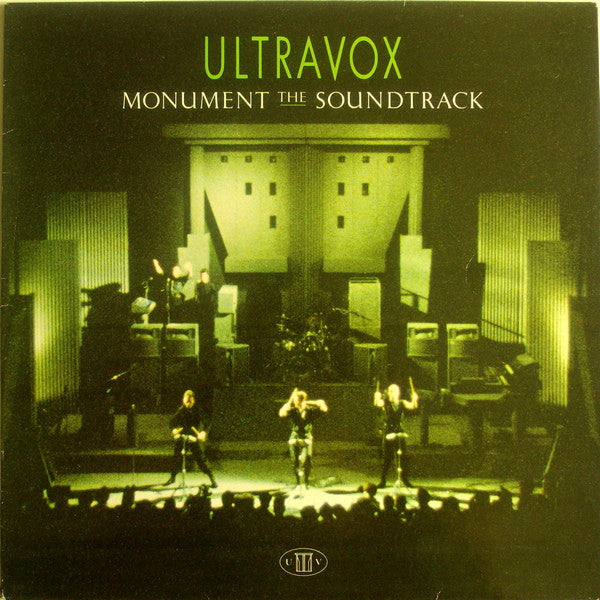 Ultravox : Monument The Soundtrack (LP, MiniAlbum)