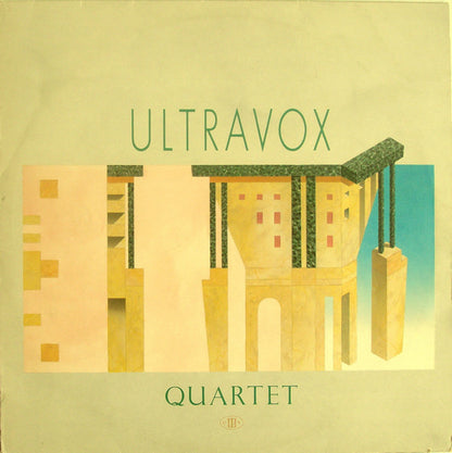 Ultravox : Quartet (LP, Album)