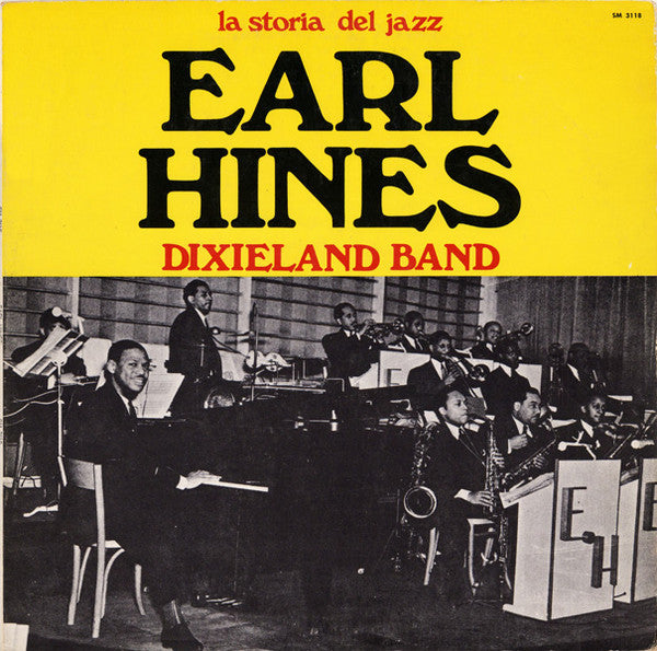 Earl Hines' Dixieland Band : Earl Hines Dixieland Band (LP, Album)