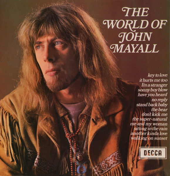 John Mayall : The World Of John Mayall (LP, Comp)