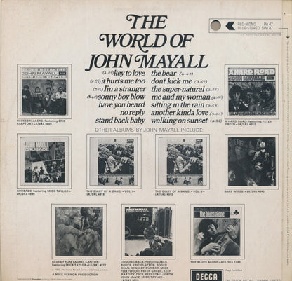 John Mayall : The World Of John Mayall (LP, Comp)