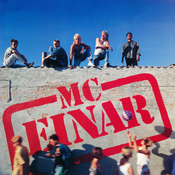 MC Einar : Arh Dér! (LP, Album)