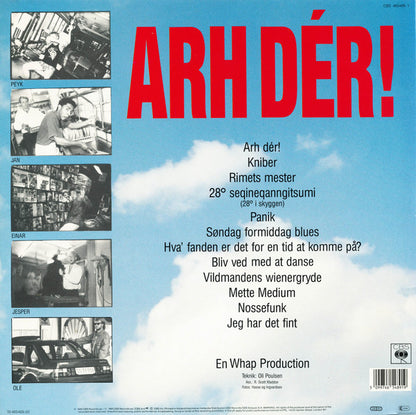MC Einar : Arh Dér! (LP, Album)