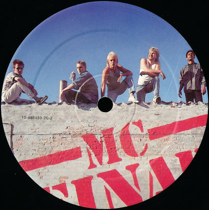 MC Einar : Arh Dér! (LP, Album)