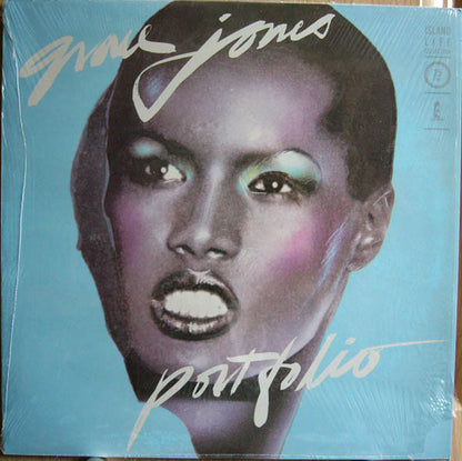 Grace Jones : Portfolio (LP, Album, P/Mixed, RE)