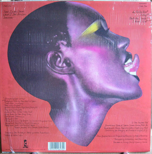 Grace Jones : Portfolio (LP, Album, P/Mixed, RE)