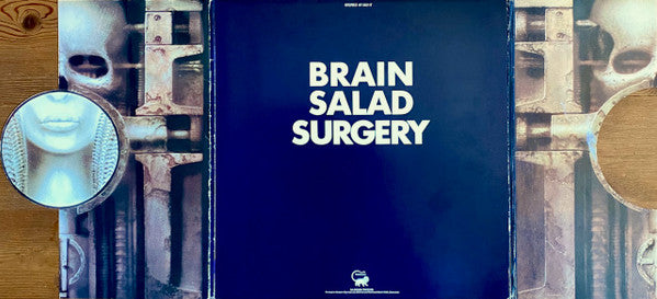 Emerson, Lake & Palmer : Brain Salad Surgery (LP, Album)