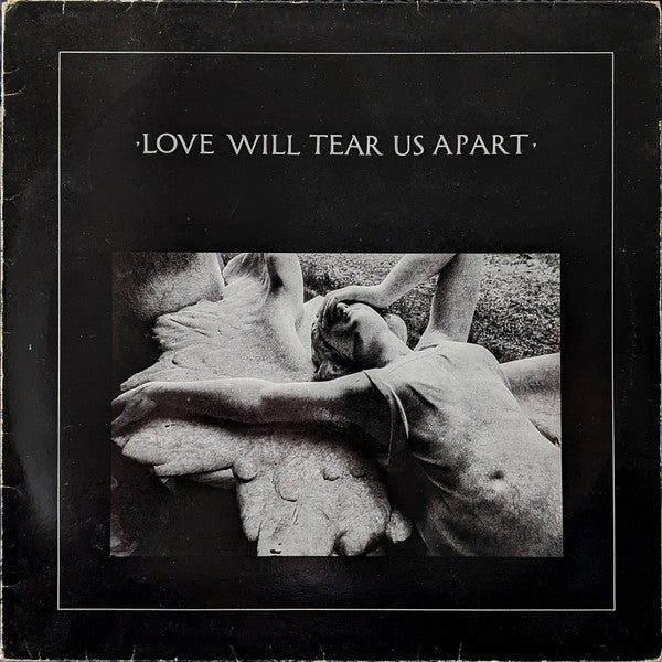 Joy Division : Love Will Tear Us Apart (12", Single, RP, A4/)