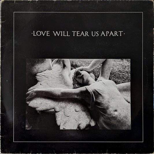 Joy Division : Love Will Tear Us Apart (12", Single, RP, A4/)