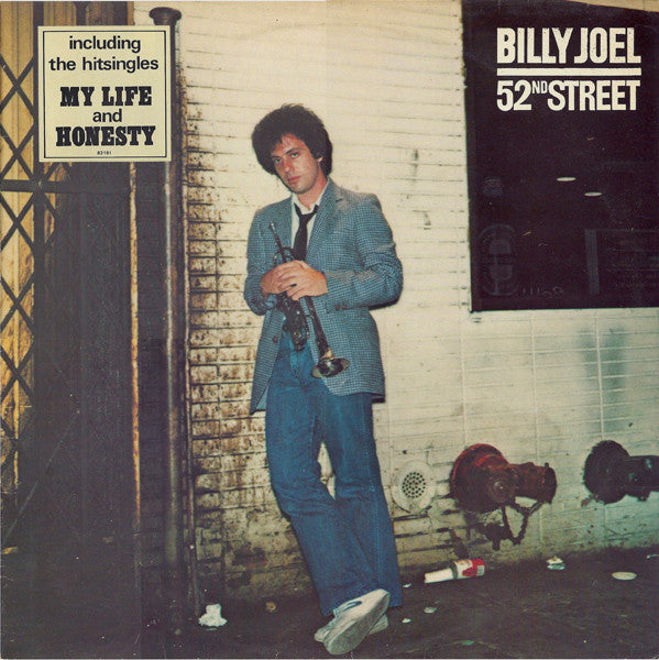 Billy Joel : 52nd Street (LP, Album)