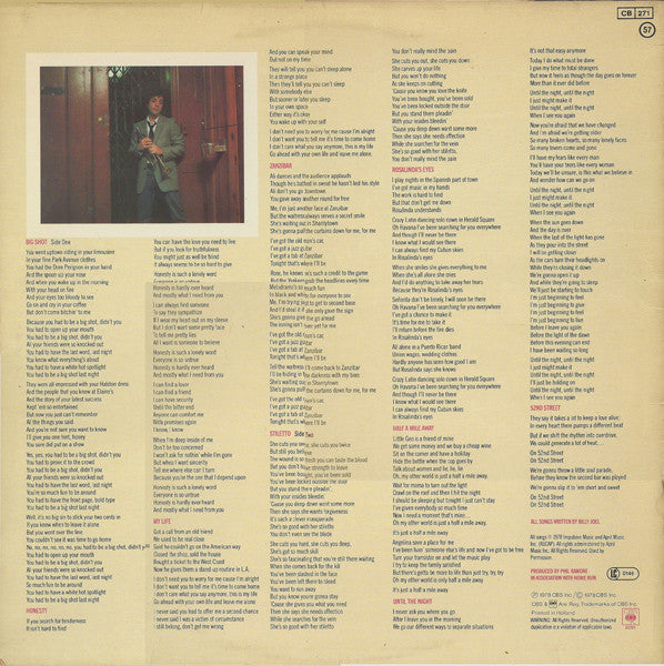 Billy Joel : 52nd Street (LP, Album)