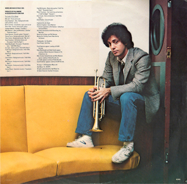 Billy Joel : 52nd Street (LP, Album)