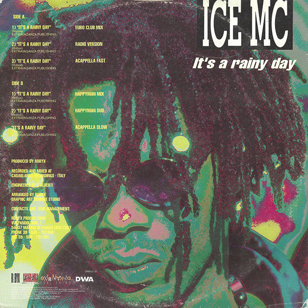 ICE MC : It's A Rainy Day (12")