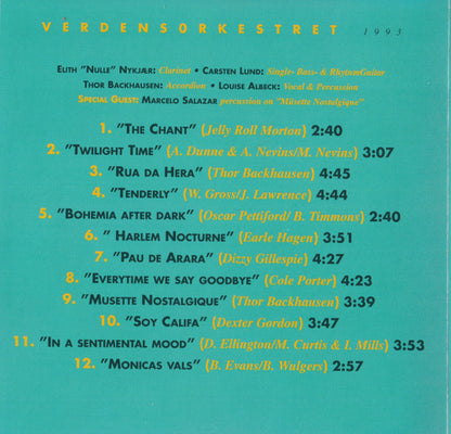 Nulle & Verdensorkestret : Twilight Time (CD, Album)