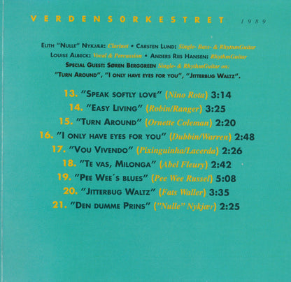 Nulle & Verdensorkestret : Twilight Time (CD, Album)