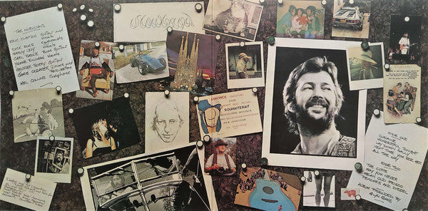 Eric Clapton : Slowhand (LP, Album, Gat)
