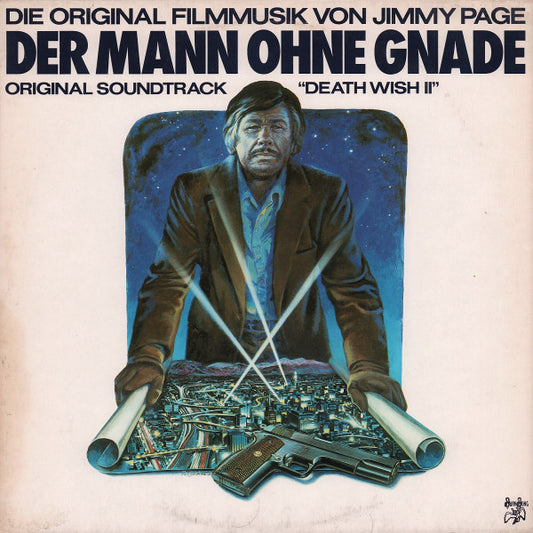 Jimmy Page : Der Mann Ohne Gnade (Die Original Filmmusik) (LP, Album)