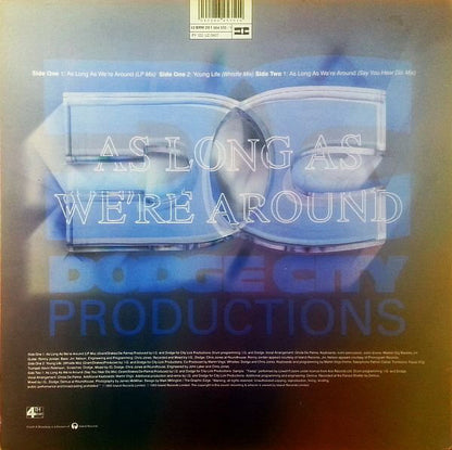 Dodge City Productions Featuring Guida De Palma : As Long As We're Around (12")