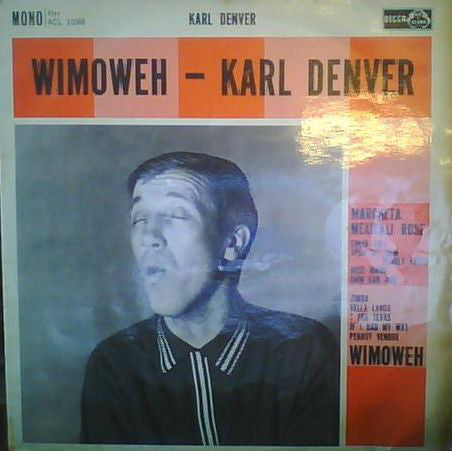 Karl Denver : Wimoweh (LP)