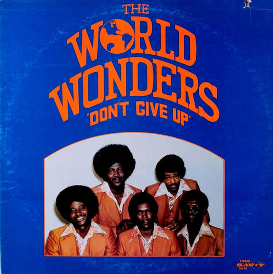 The World Wonders : Don't Give Up (LP, Album)