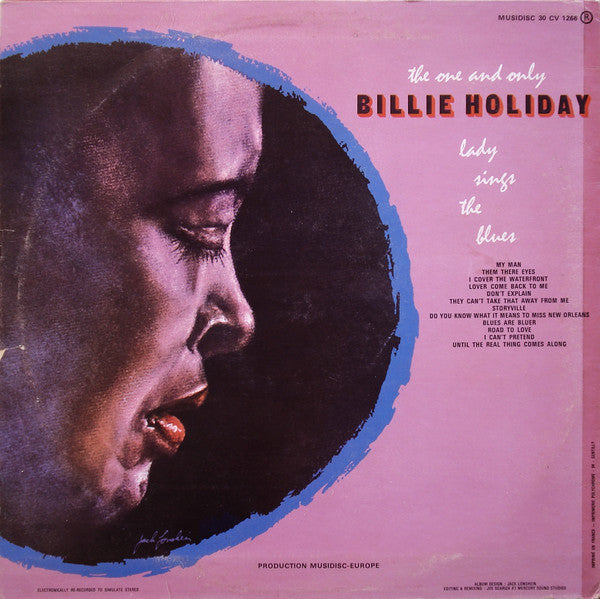 Billie Holiday : The One And Only Lady Sings The Blues (LP, Comp)