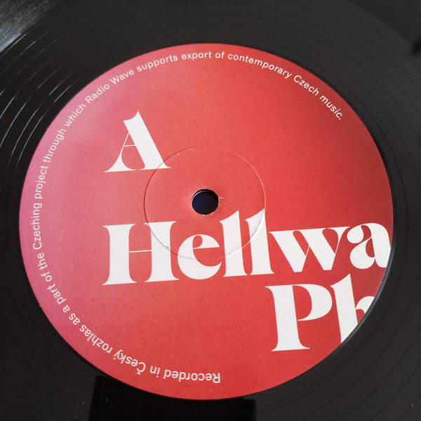 Hellwana : Phases (12", EP)