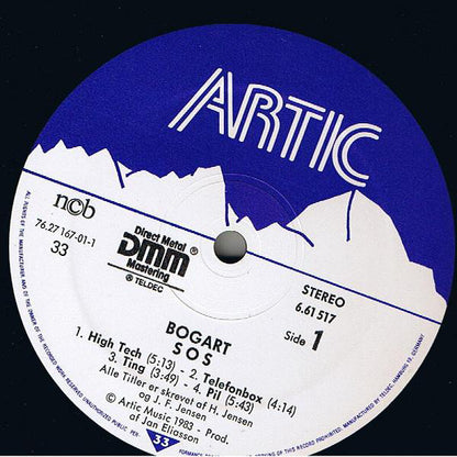 Bogart (4) : SOS (LP, Album)