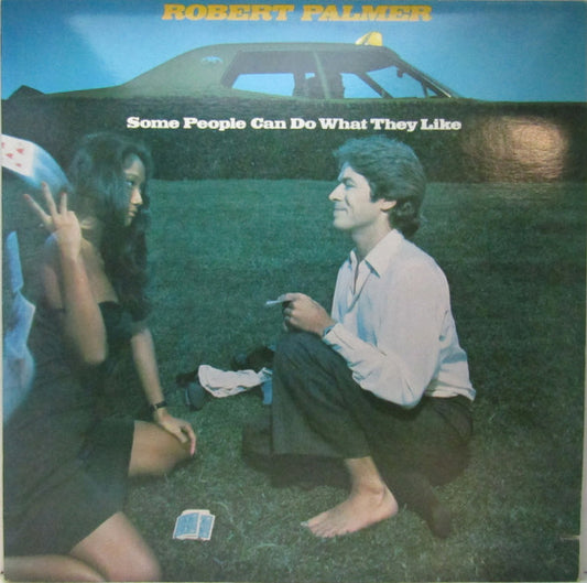 Robert Palmer : Some People Can Do What They Like (LP, Album, RE)