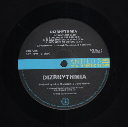 Dizrhythmia : Dizrhythmia (LP, Album)