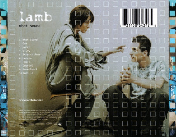 Lamb : What Sound (CD, Album)