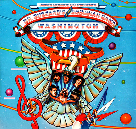 Dr. Buzzard's Original Savannah Band : James Monroe H.S. Presents Dr. Buzzard's Original Savannah Band Goes To Washington (LP, Album, Gat)