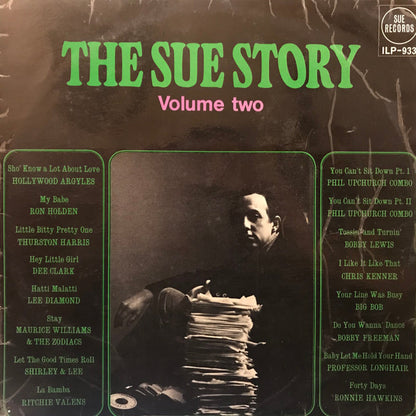 Various : The Sue Story Volume Two (LP, Comp, Mono)