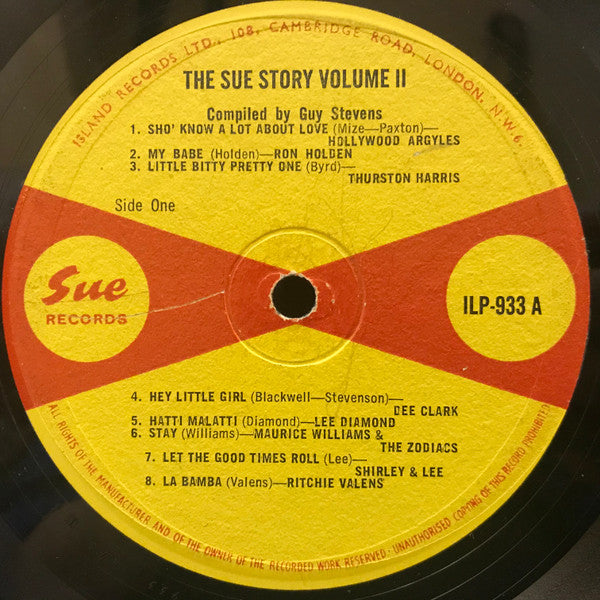 Various : The Sue Story Volume Two (LP, Comp, Mono)