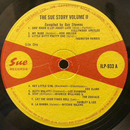 Various : The Sue Story Volume Two (LP, Comp, Mono)