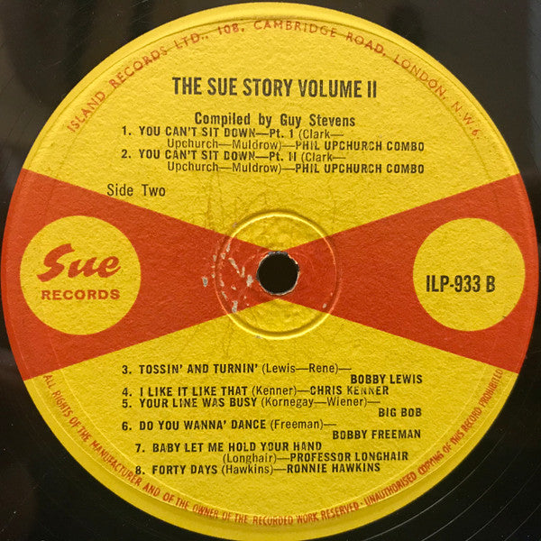 Various : The Sue Story Volume Two (LP, Comp, Mono)