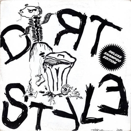 DJ Flare : Dirtstyle Deluxe Shampoo Edition (LP)