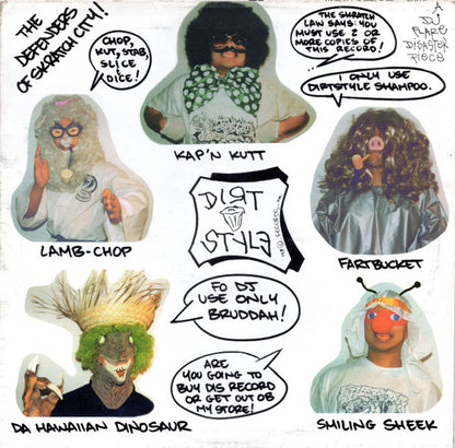 DJ Flare : Dirtstyle Deluxe Shampoo Edition (LP)