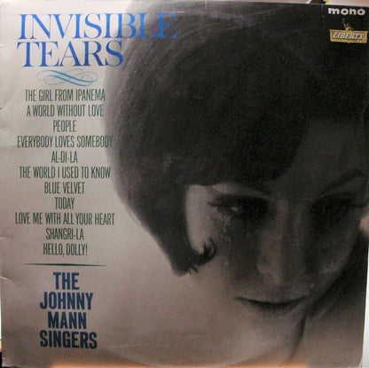 The Johnny Mann Singers : Invisible Tears (LP, Album, Mono)